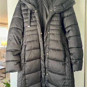 Tahari Hooded Puffer Jacket